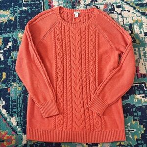 L.L. Bean Women's Cable Knit Sweater